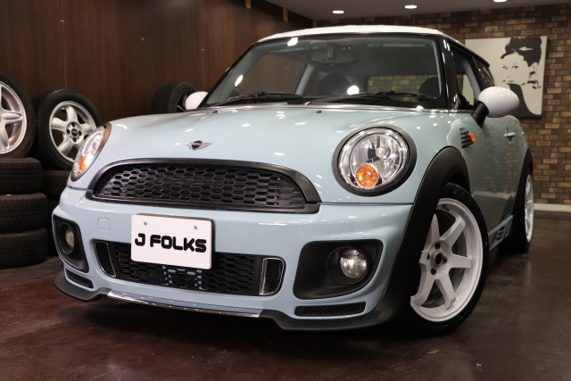 R56 クーパー Topsun カスタム 茨城県つくば市bmw Mini専門店 Jfolks