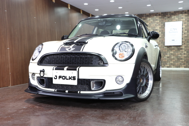 Mini R56 クーパーs Custom ペッパーホワイト 茨城県つくば市bmw Mini専門店 Jfolks