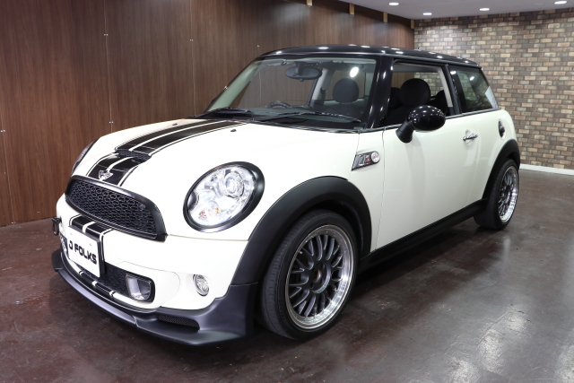 Mini R56 クーパーs Custom ペッパーホワイト 茨城県つくば市bmw Mini専門店 Jfolks